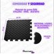 thumbnail image 2 of TAPETE ENTRELAZABLE PARA GYM EN CASA PISO PARA GYM 8PZ DE 1CM  GROSOR, 2 of 9