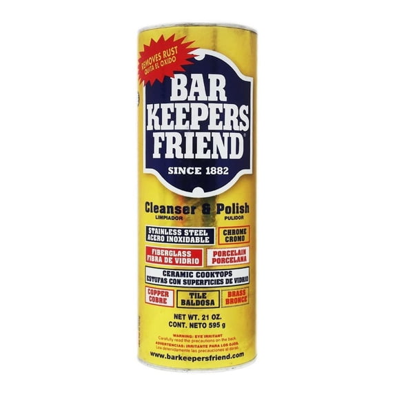 Limpiador y pulidor Bar Keepers Friend 595 g