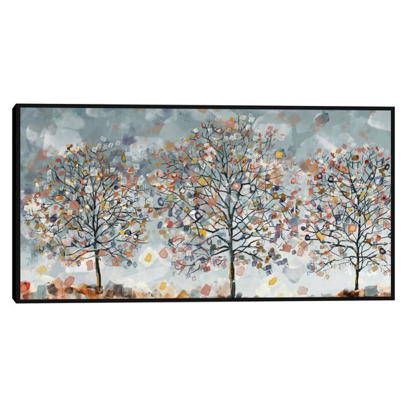 Cuadro Decorativo - Tre Alberi Jr Impresión en canvas, estrechado