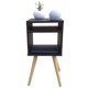 thumbnail image 2 of Buro Smart Hogare o Mesa De Noche Chocolate Hogare Buro Smart Hogare, 2 of 8