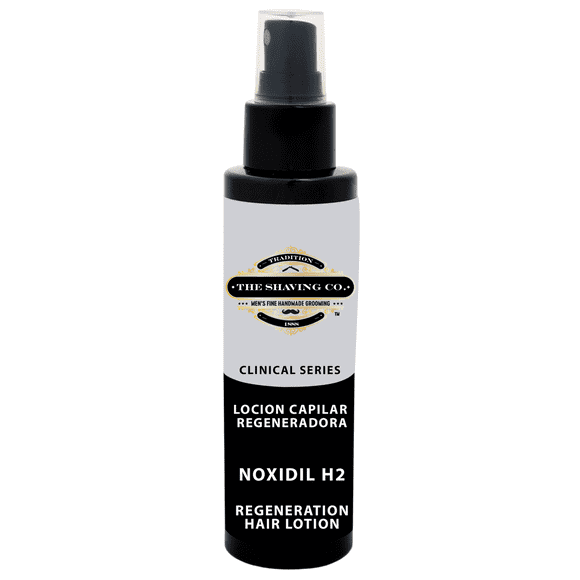Loción Noxidil-h2. The Shaving Co. Sistema Regenerador