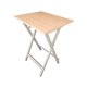 thumbnail image 1 of Mesa Plegable Rectangular Hogare Mesa Plegable Rectangular Gris, 1 of 4