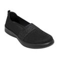thumbnail image 3 of TENIS FLEXI ESTILO 104932 Mujer Slip-On Tejido Casual Gris negro 26, 3 of 6