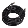 thumbnail image 1 of Cable Ethernet Cat 6 Protección EMI Baja pérdida de retorno 10 Gbps Conector RJ 45 de alta velocidad Cable de Internet para PC 20 metros, 1 of 8