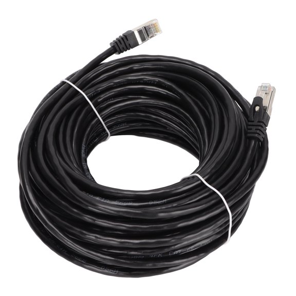 Cable Ethernet Cat 6 Protección EMI Baja pérdida de retorno 10 Gbps Conector RJ 45 de alta velocidad Cable de Internet para PC 20 metros