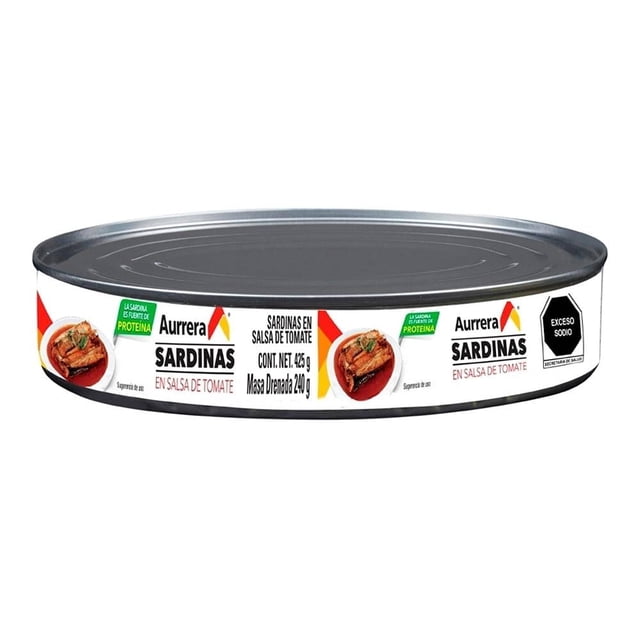 Sardinas Aurrera en salsa de tomate 425 g