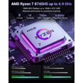 thumbnail image 2 of Laptop NIMO N177 AMD Ryzen 7 8745HS 16GB RAM 1TB SSD 17.3 Pulgadas Windows 11 Negro, 2 of 5