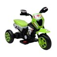 thumbnail image 1 of The Baby Shop Motocicleta Montable Verde P/ Niños 3 Ruedas 6v C/ Sonido Y Luz, 1 of 1