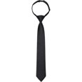 thumbnail image 1 of Enlision Corbata Infantil Preanudada 5.5 cm x 38 cm para Niños de 8 a 12 Años Color Negro, 1 of 1