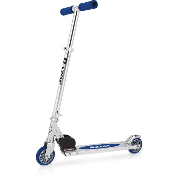 Maquinilla de afeitar Kick Scooter A, azul, para niños de 5 años o más