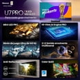 thumbnail image 2 of Hisense Television 75U7QG Pro Pantalla 75 Pulgadas,Mini-LED Pro Smart Google TV UHD 4K,Control Remoto por Voz con Alexa,Modo de Juego Ultra de 165 Hz,Hi-View AI Engine Pro, 2 of 5