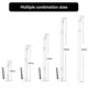 thumbnail image 3 of VR Controller Adapter for 2 Handle Grips Extensions Long Arms for Quest 2 VR Golf Accessories, 3 of 5