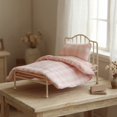 thumbnail image 2 of perfecl Miniature Metal Dollhouse Bed with Arched Headboard 1 12 Scale Furniture for Collector Kids Bedroom Accent Piece, 2 of 7