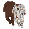 thumbnail image 1 of Mameluco Gerber Essentials Pack 2 Piezas Dino Multicolor 0-3M, 1 of 3
