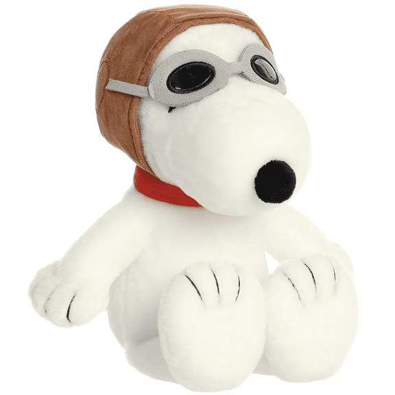 Aurora Peluche Snoopy Peanuts Aviador 30 cm