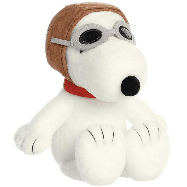 Aurora Peluche Snoopy Peanuts Aviador 30 cm