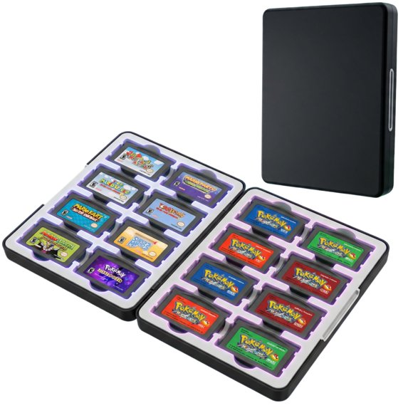 Estuche CHIACOYU GBA 16 en 1 para Game Boy Advance