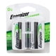 thumbnail image 1 of Pilas Energizer Recargables D 2 Piezas, 1 of 4