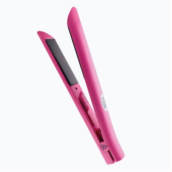 Plancha alaciadora de cabello de placas de titanio con tecnología de Infrarrojo