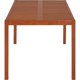 thumbnail image 2 of Mesa Rectangular de Madera Tramontina Fitt Jatobá, 2 of 6