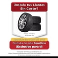 thumbnail image 4 of Llanta 175/70 R13 82T Tornel Turbo, 4 of 4