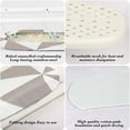 thumbnail image 4 of Ohmyroo Compact Foldable Mini Ironing Board for Sleeves and Collars, Portable Travel Ironing Pad with Heat-Resistant Cover for Garment Touch-Ups, 4 of 6