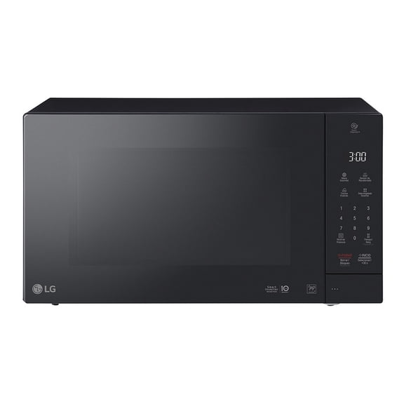 Horno de Microondas LG 2 Pies Negro MS2097JSS