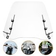 thumbnail image 1 of LABSERRON Motorcycle Windshield Transparente Resistente Y A De Lluvia Para Motorbike Universal, 1 of 8