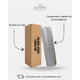 thumbnail image 5 of Colchón Individual en Caja de Memory Foam Semi Firme 21 cm de grueso Monal Confort, 5 of 6