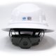 thumbnail image 3 of IGA Casco de Seguridad Industrial, Coraza Clase E, Ajuste Matraca (Blanco), 3 of 6