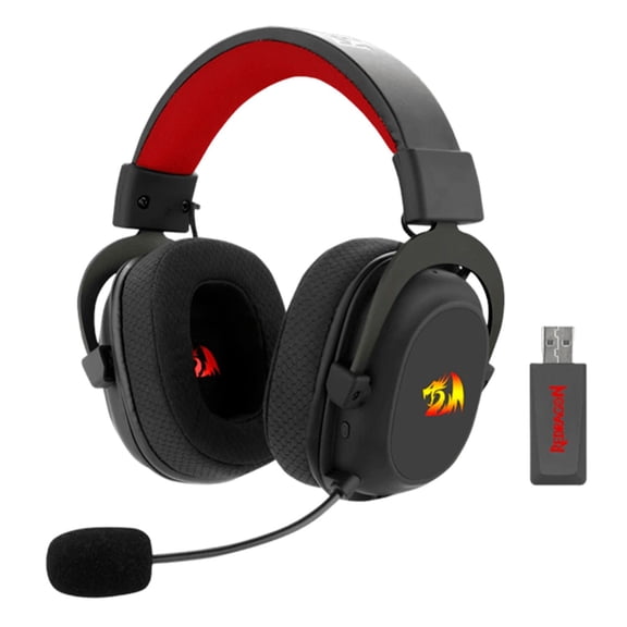 Audifono gamer Redragon Zeus X wireless Pro negro H510-PRO
