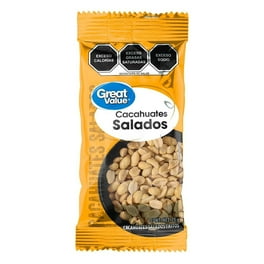 Cacahuates Great Value salados 75 g