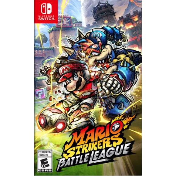 Mario Strikers: Battle League - Nintendo Switch Nintendo Nintendo switch