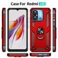 thumbnail image 1 of Funda de teléfono para Xiaomi Redmi 12C de Uso Rudo Shockproof + Cristal 9D, 1 of 5