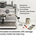 thumbnail image 3 of Chefman - Máquina De Espresso Con Molino, 3 of 8
