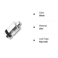 thumbnail image 4 of Candado de seguridad para freno de disco de motocicleta | Candado antirrobo de acero inoxidable de alta resistencia | Cilindro de fácil presión sin llave | Compatible con motocicletas, scooters y, 4 of 9