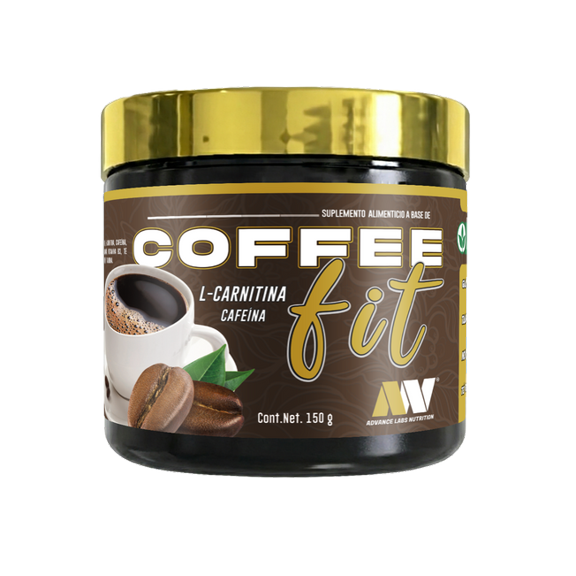 Café Soluble Pre-Entreno Advance Labs Coffee Fit Termogénico 30 Tazas 180g
