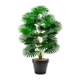 thumbnail image 2 of MTBLYS Plantas artificiales en maceta con maceta, 2 of 6