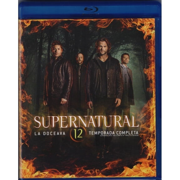 Supernatural Warner Bros Temporada 12 Blu-ray