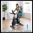 thumbnail image 2 of Bicicleta Fija Neon Pro Para Spinning 18 kg BIFIPRO-18, 2 of 7