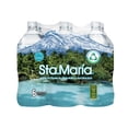 thumbnail image 1 of Agua de manantial Sta. María 6 botellas de 1 L c/u, 1 of 5