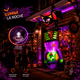 thumbnail image 4 of Inflable Halloween Bruja Gato Colgante Techo 2.43m Luz Led, 4 of 8