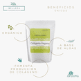 thumbnail image 2 of COLÁGENO VEGANO GRANTLAB GLM SUPLEMENTOS alternativa con Silicio ORGÁNICO de Algas, 2 of 4