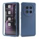 thumbnail image 1 of Funda 3 en 1 Icon Case Metalizada para Honor Magic 7 Lite, Carcasa, Protector, Uso Rudo, Protección 360, Full Case, Bumper, Antigolpes, Esquinas Reforzadas, Protección de Cámara - Azul marino, 1 of 9