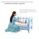 thumbnail image 3 of Cuna Corral Colecho D'bebé Love & Care Con Mosquitero Azul, 3 of 10