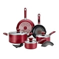 thumbnail image 1 of Batería de Cocina T-Fal 14 piezas Excite Roja, 1 of 4