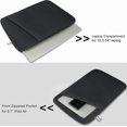 thumbnail image 4 of 14" Funda para Laptop a Prueba de Golpes, para MacBook Air/Pro, HP, Asus, Lenovo, Gris, 4 of 7