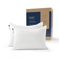 thumbnail image 1 of Almohada Ajustable Luuna Memory Foam 2 Pack, 1 of 6