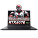 thumbnail image 1 of Laptop Gamer Thunderobot RZ16 Intel Core I7 14700HX RTX 5070 16'' QHD 240Hz 32GB RAM 1TB SSD Negro, 1 of 9