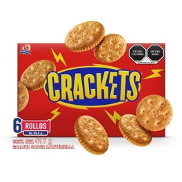 Galletas Crackets sabor mantequilla 417 g